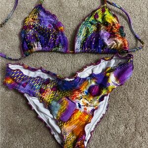 Luli Fama Multicolor Bikini